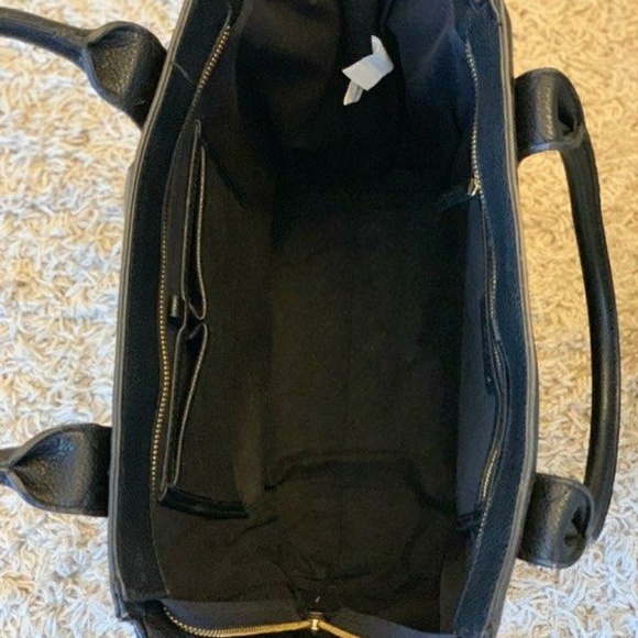 3.1 Philip Lim Black Tote Bag - Picture 5 of 8